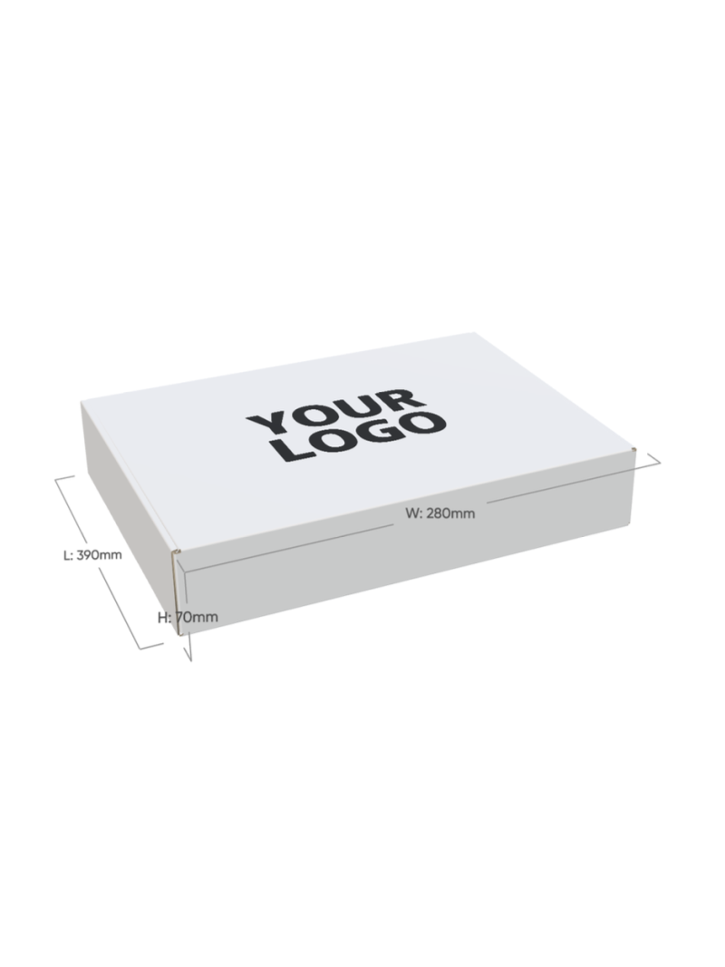 Caja - L RECTÁNGULO BAJO