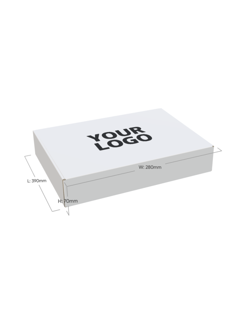 Box - L RECTANGLE FLAT
