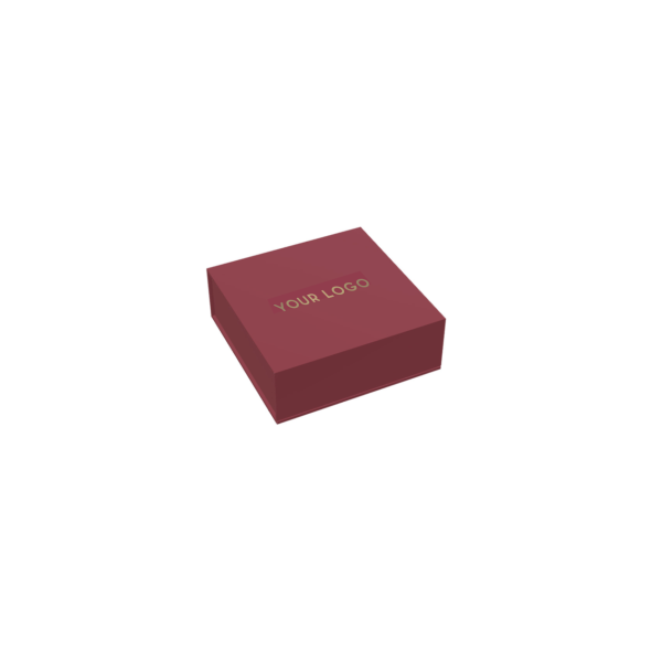 Magnetic box - Your logo hot stamped - XS