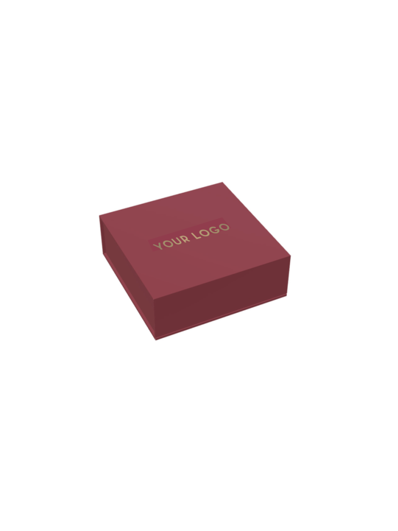 Magnetic box - Your logo hot stamped - XS