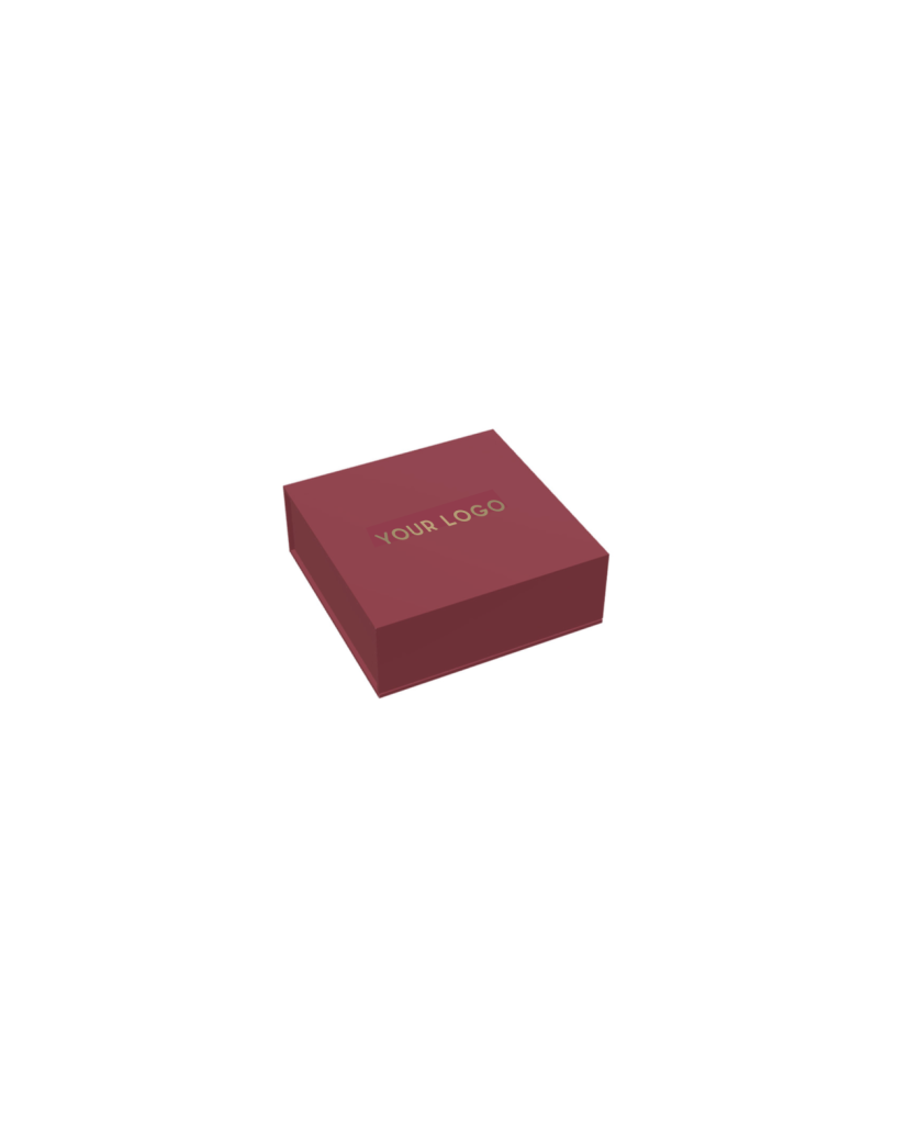Magnetbox - Ihr Logo heiß geprägt - XS