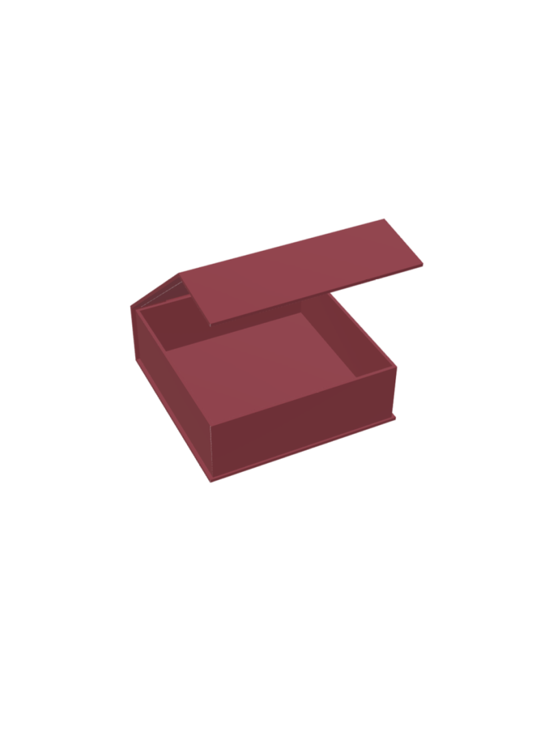 Magnetbox - Ihr Logo heiß geprägt - XS