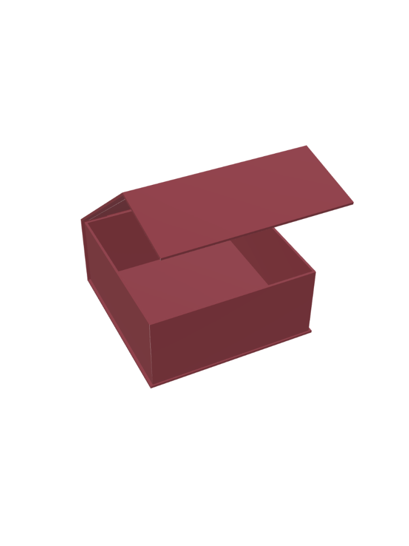 Magnetbox - Ihr Logo heiß geprägt - S