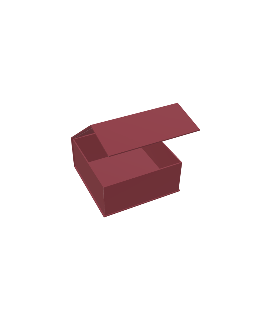 Magnetbox - Ihr Logo heiß geprägt - S