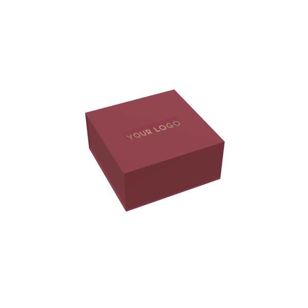 Magnetic box - Your logo hot stamped - S