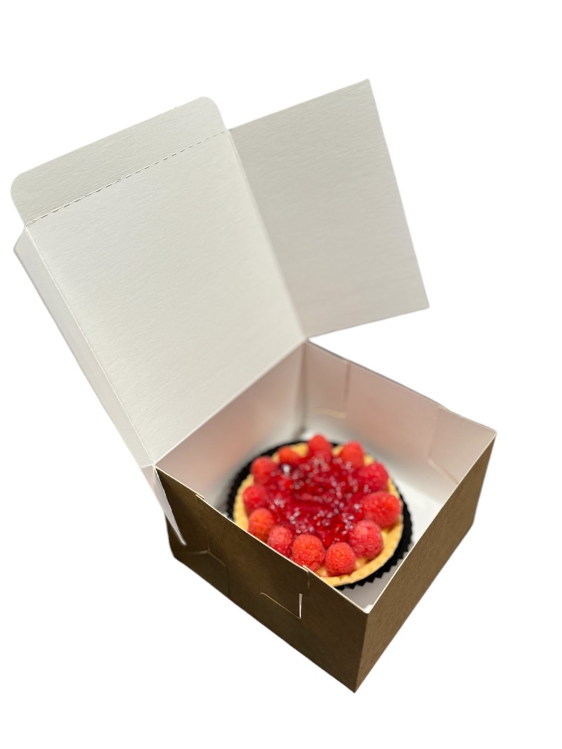 Customized pastry box 13x8cm