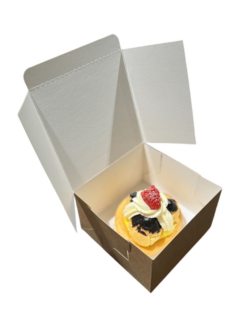 Customized pastry box 13x8cm
