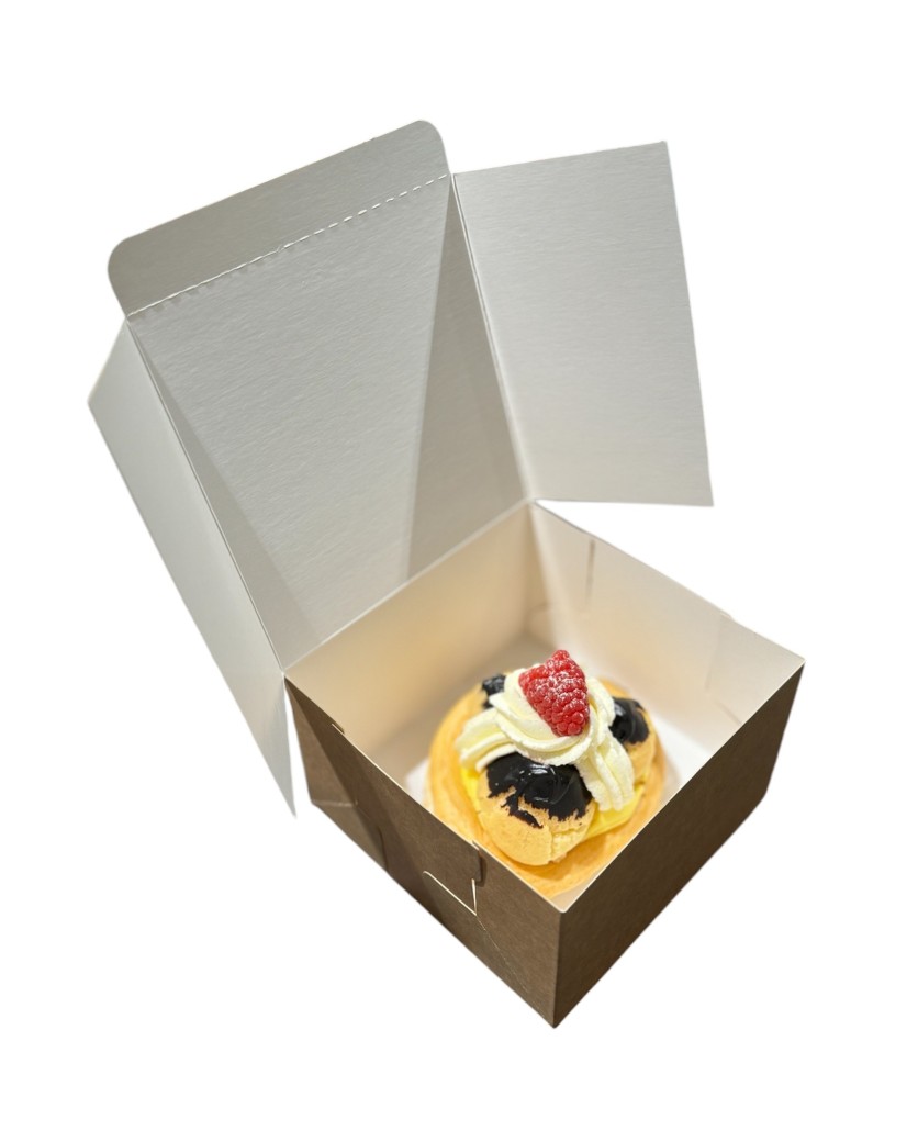 Customized pastry box 13x8cm