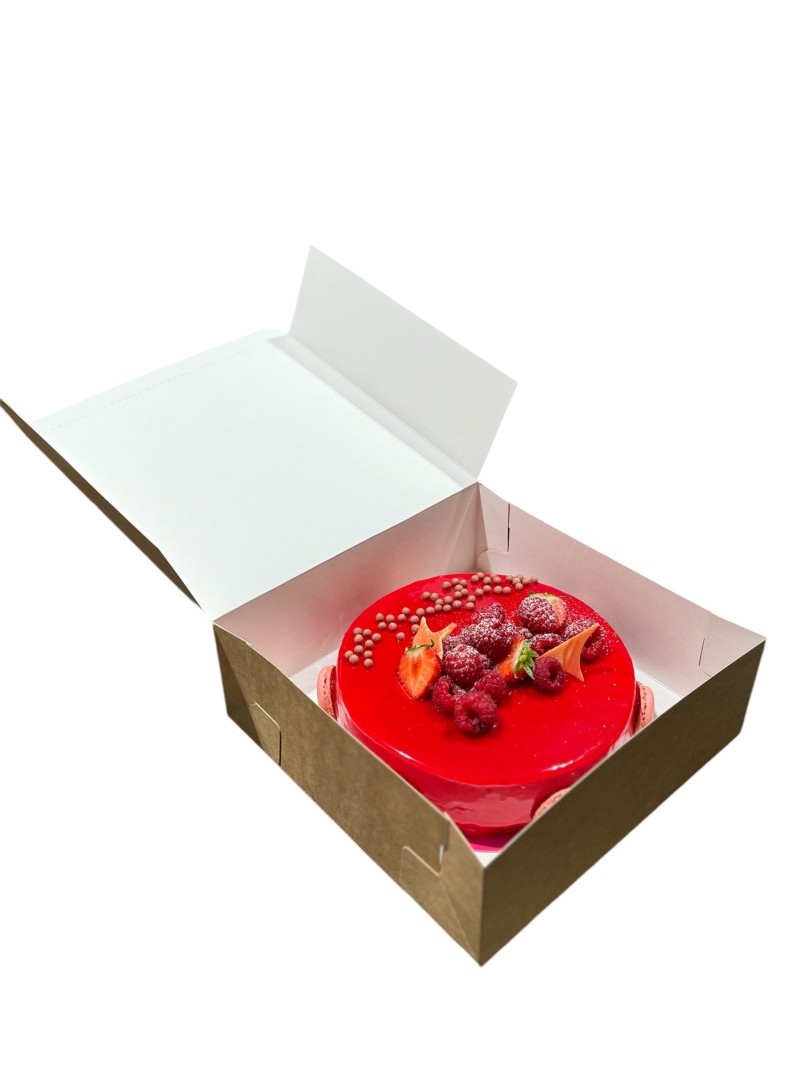 Gepersonaliseerde patisseriebox 23x8cm