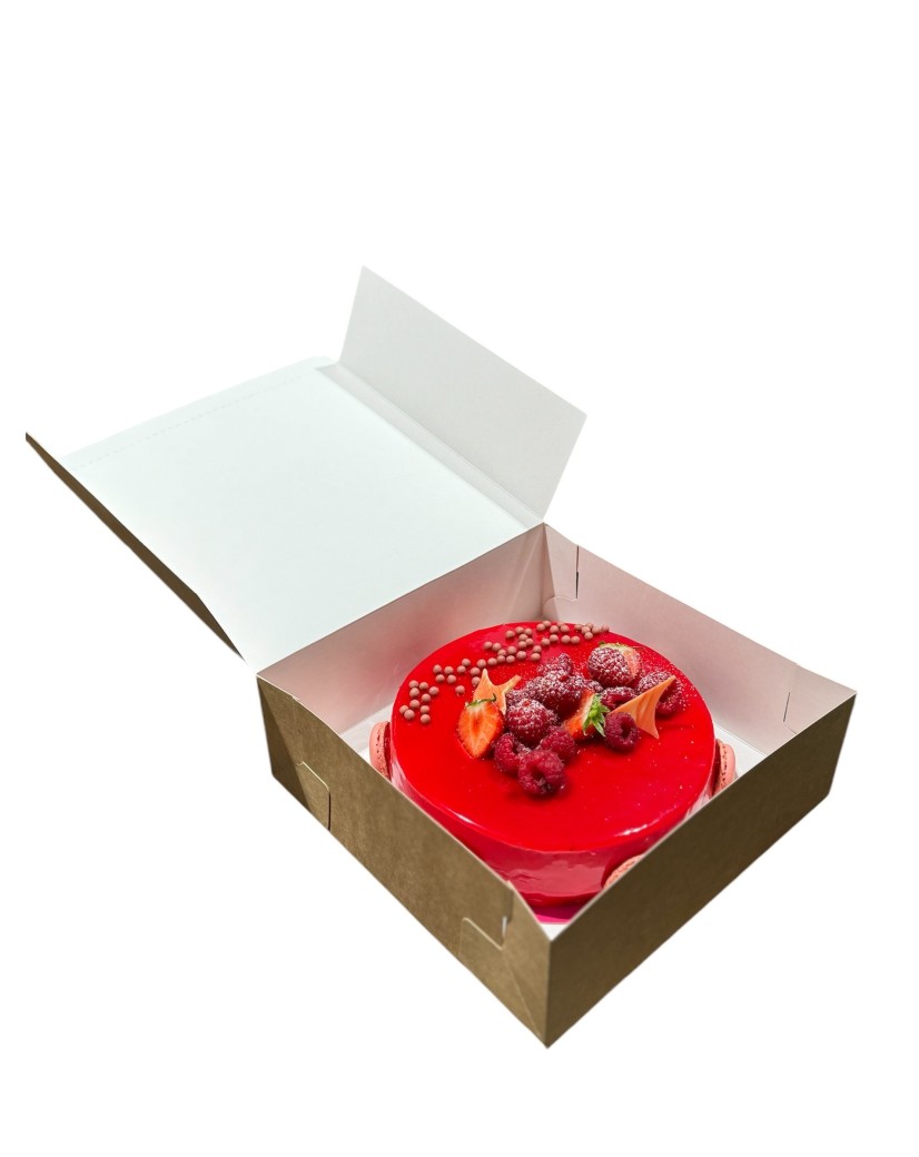 Gepersonaliseerde patisseriebox 23x8cm