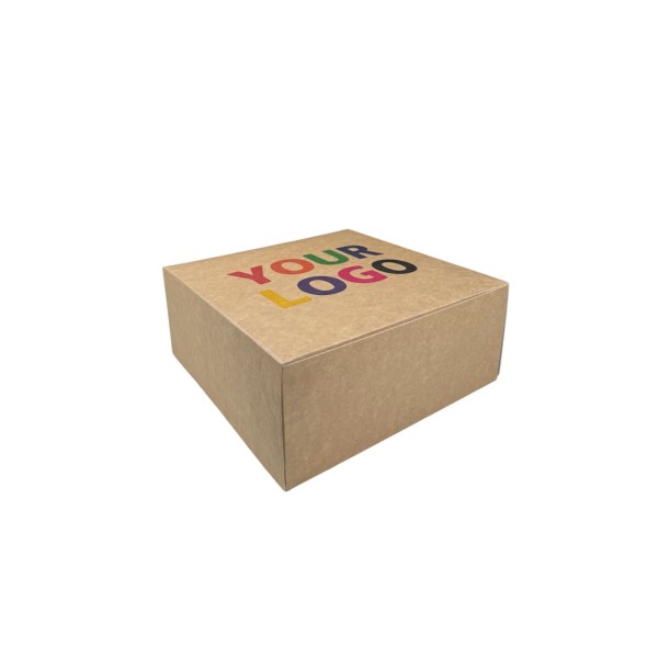 Customized pastry box 23x8cm