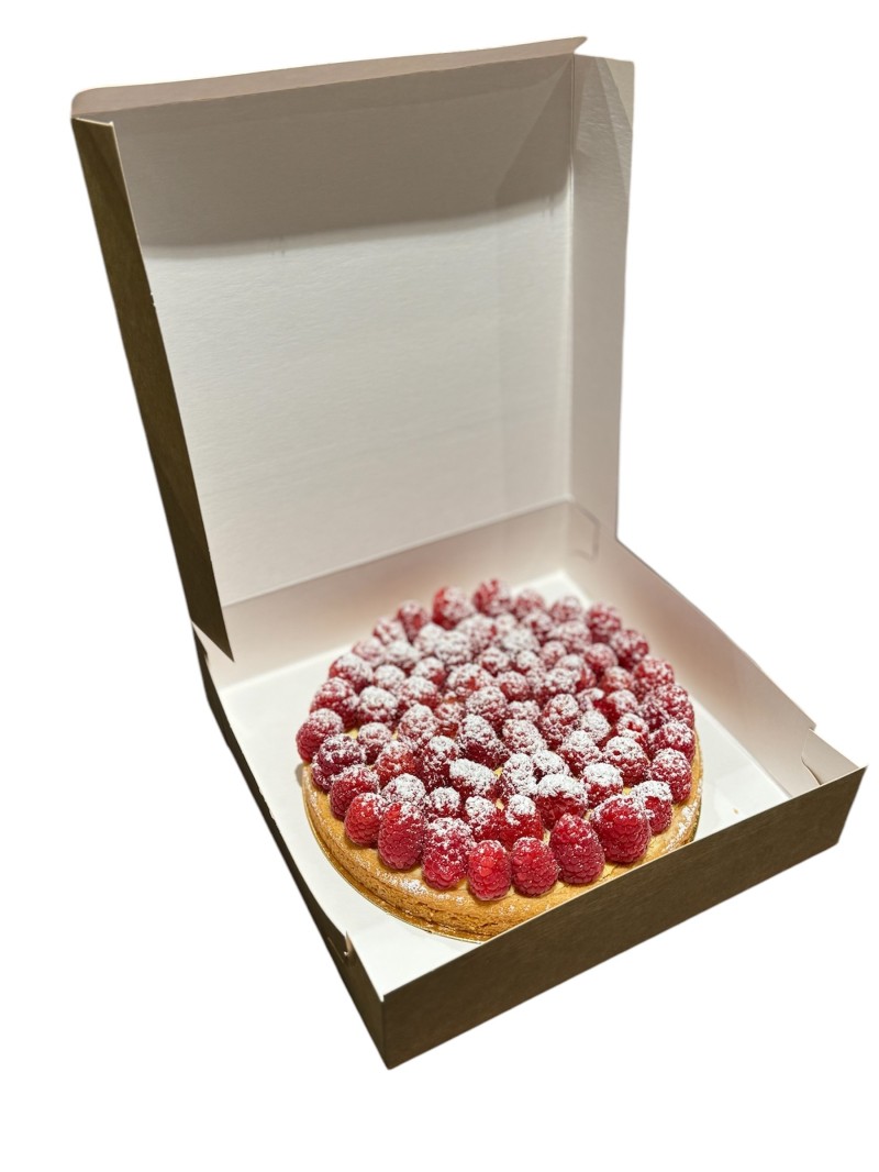 Personalisierte Konditoreibox 21x5cm