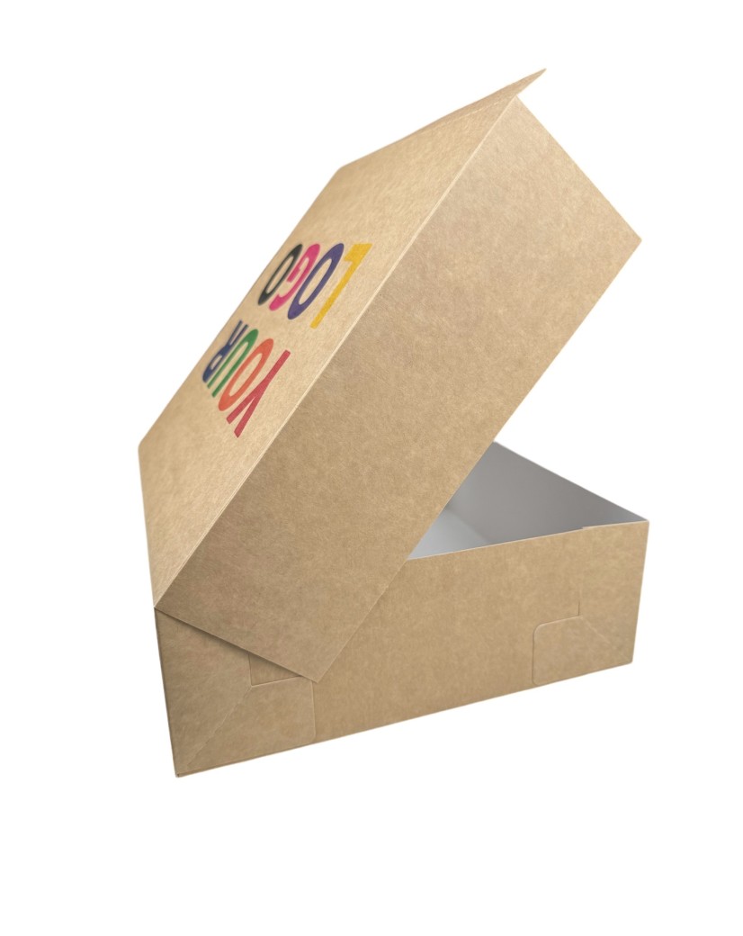Gepersonaliseerde patisseriebox 23x8cm