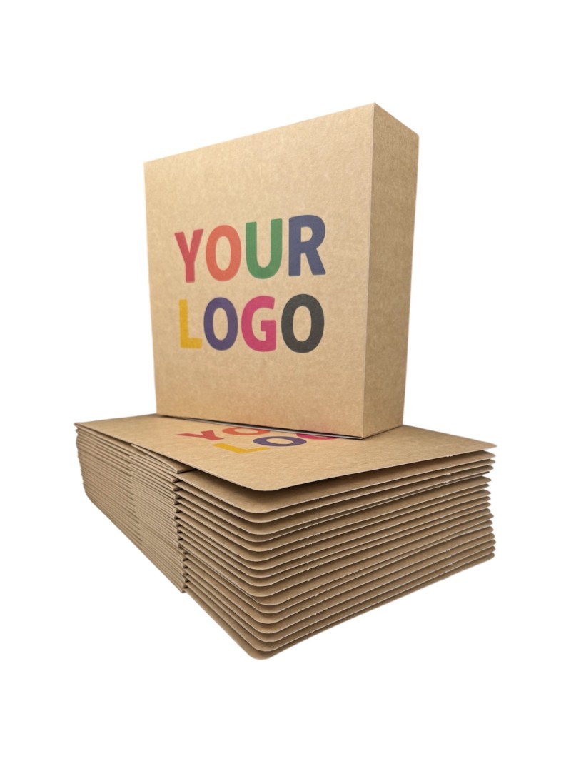 Caja de pastelería personalizada 19x8cm