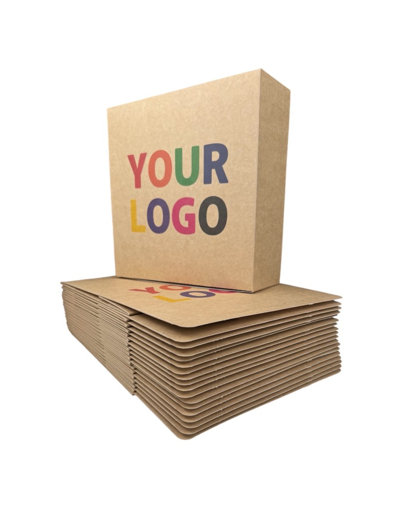 Caja de pastelería personalizada 19x8cm