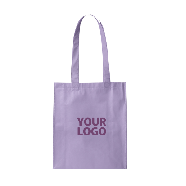 Bag PARIS - Lilac (38x42 cm)