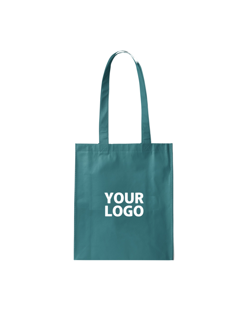 Bag PARIS - Petrol (38x42 cm)
