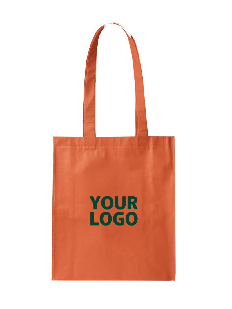 TOTEBAG "PARIJS" TERRACOTTA (38x42 cm)