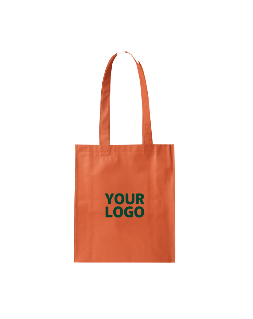 TOTEBAG "PARIJS" TERRACOTTA (38x42 cm)