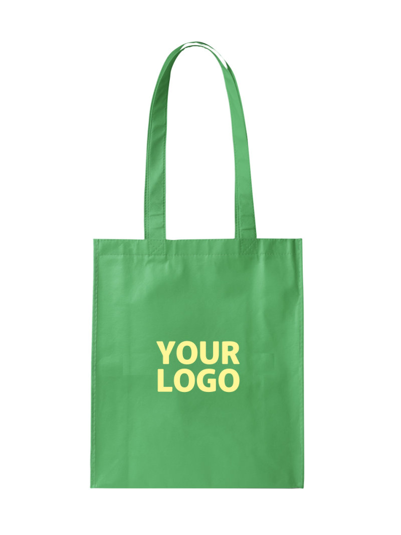 TOTEBAG "PARIJS" GROEN (38x42 cm)