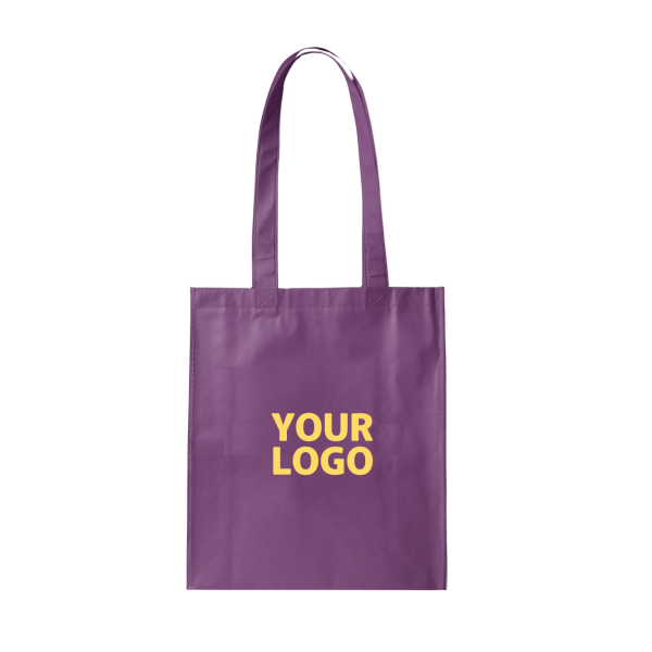 Bag PARIS - Mauve (38x42 cm)