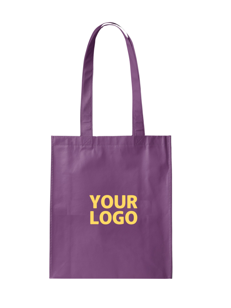 Bag PARIS - Mauve (38x42 cm)