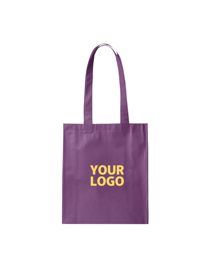 Bag PARIS - Mauve (38x42 cm)