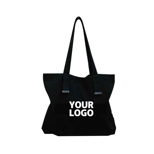 COPENHAGEN BAG BLACK (40x6,5x30 cm)
