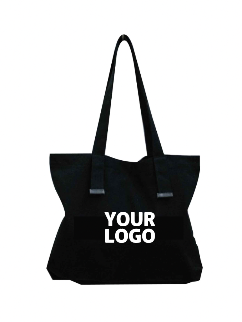 COPENHAGEN BAG BLACK (40x6,5x30 cm)