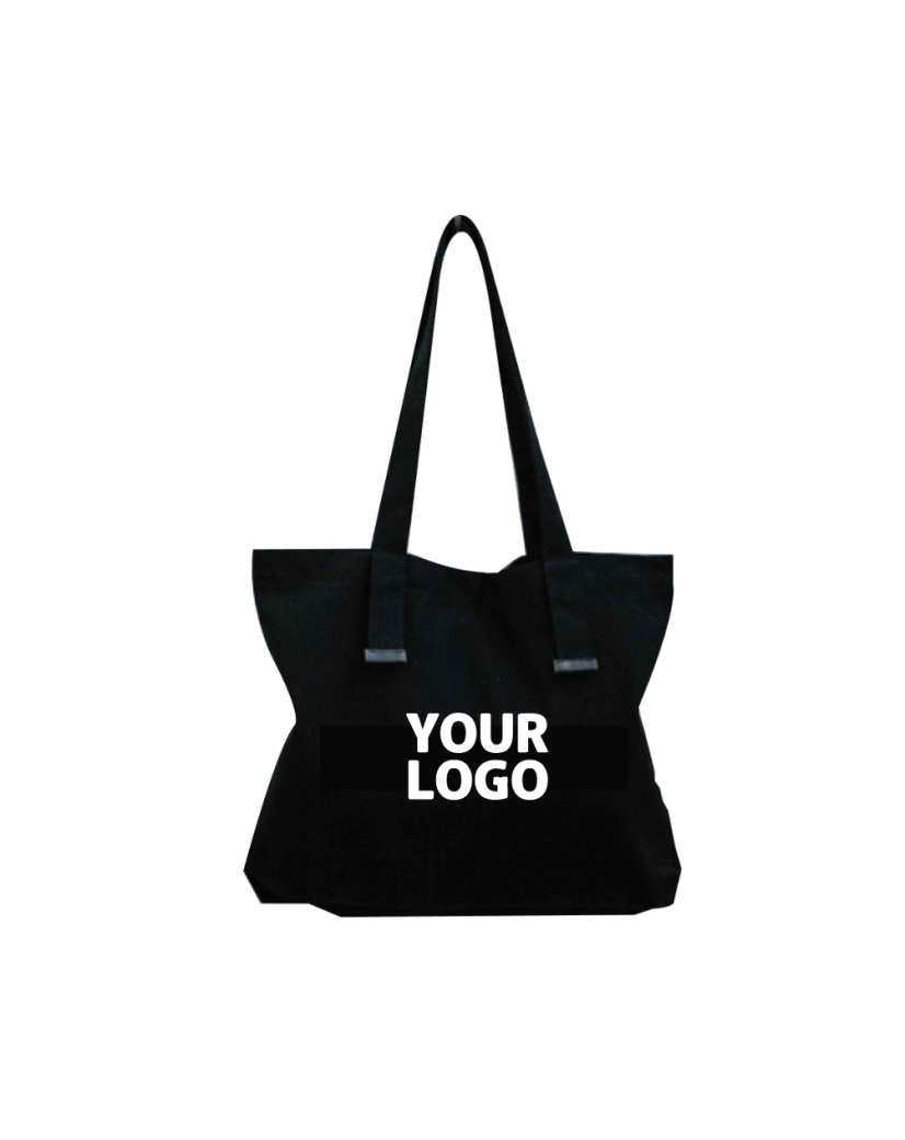COPENHAGEN BAG BLACK (40x6,5x30 cm)