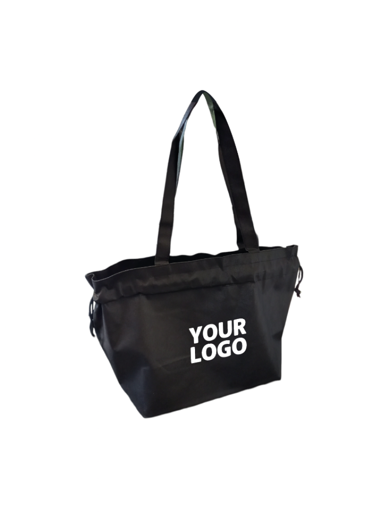 NICE BAG BLACK – M (40x14x30 cm)