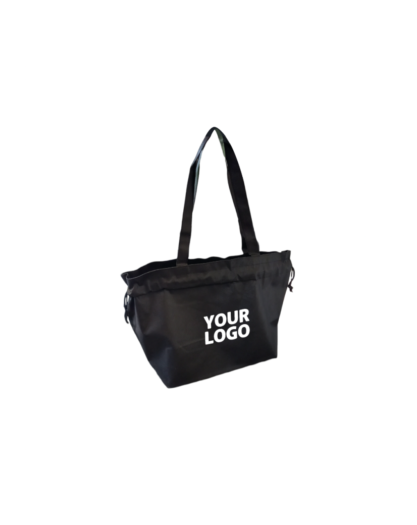 NICE BAG BLACK – M (40x14x30 cm)