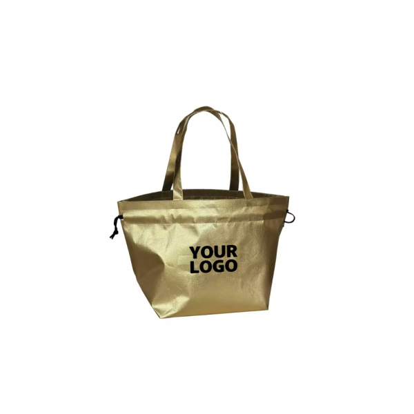 DRAAGTAS "NICE" GOUD – M (40x14x30 cm)