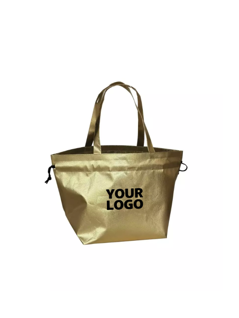 BOLSA NICE DORADO – M (40x14x30 cm)