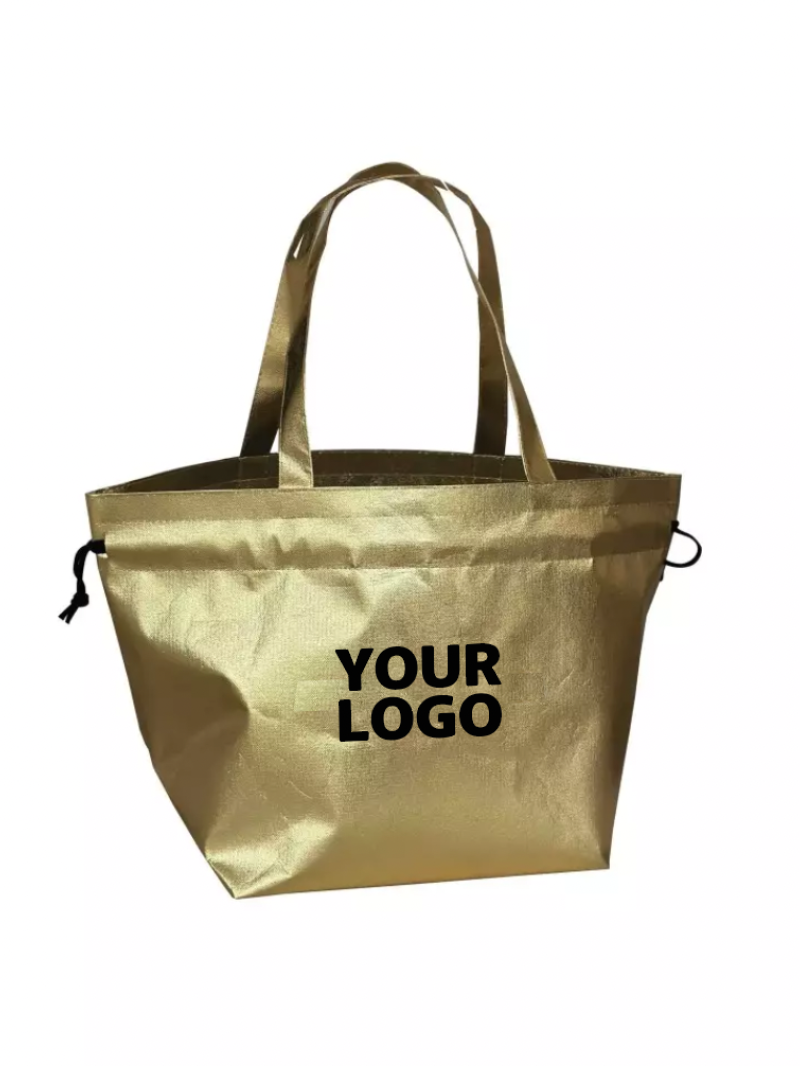 Bolsa NICE ORO L (58x24x35cm)