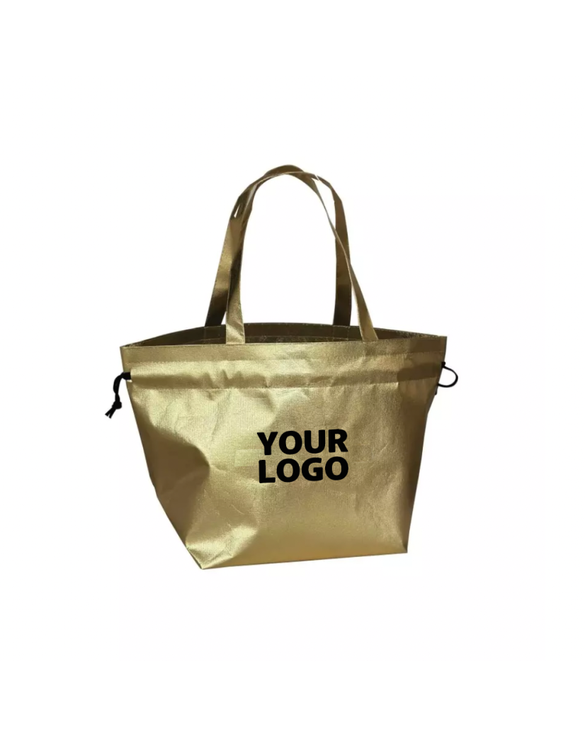 Bolsa NICE ORO L (58x24x35cm)