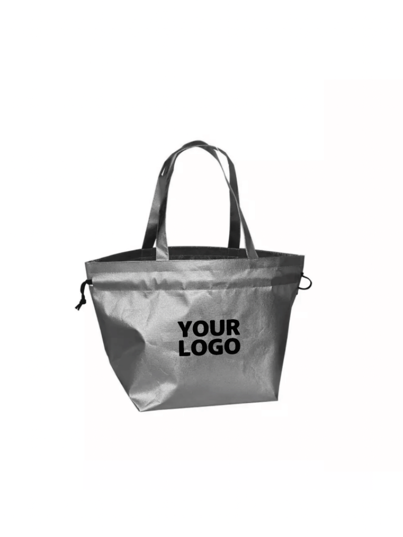 TASCHE NICE SILBER – M (40x14x30 cm)