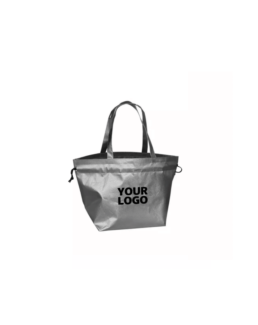TASCHE NICE SILBER – M (40x14x30 cm)