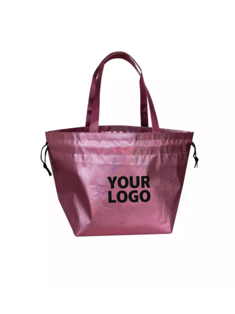 BOLSA NICE ROSA ORO L (58x24x35cm)