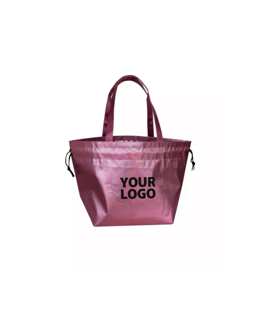 BOLSA NICE ROSA ORO L (58x24x35cm)