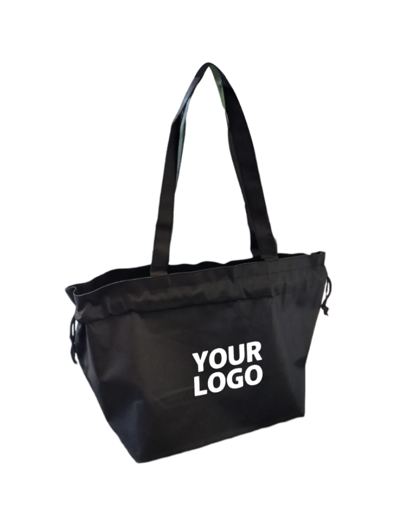 Tragetasche NICE Schwarz L (58x24x35 cm)