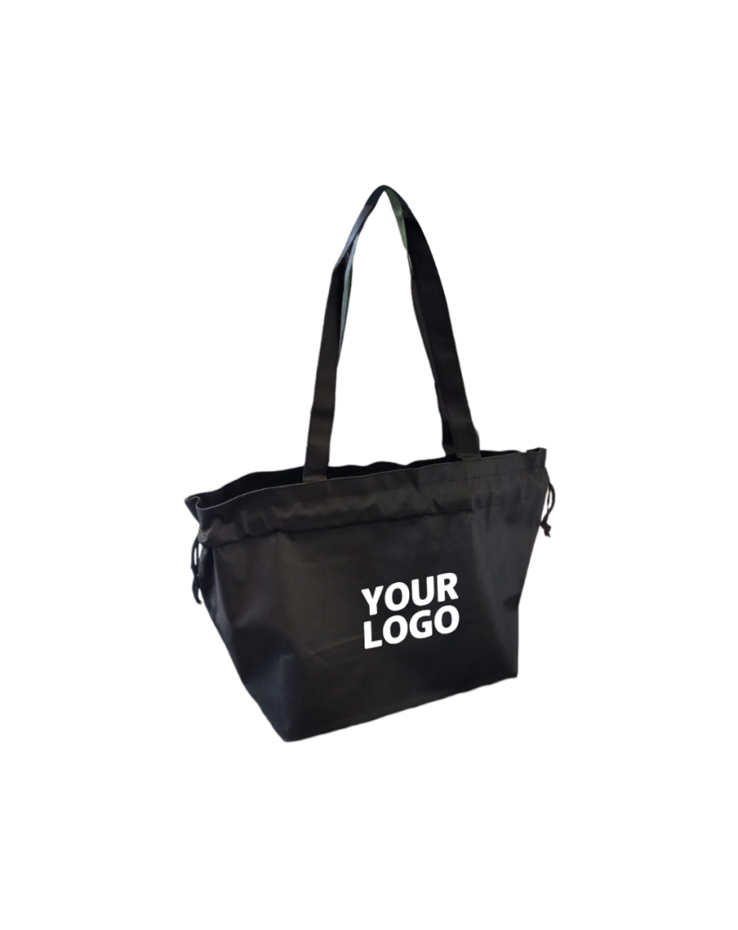 Tragetasche NICE Schwarz L (58x24x35 cm)