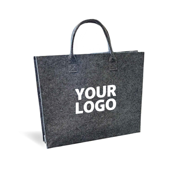 GRENOBLE Bag – Grey – L (42.5x11x36 cm)
