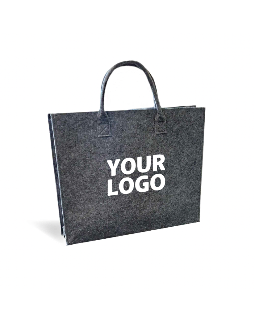 GRENOBLE Bag – Grey – L (42.5x11x36 cm)