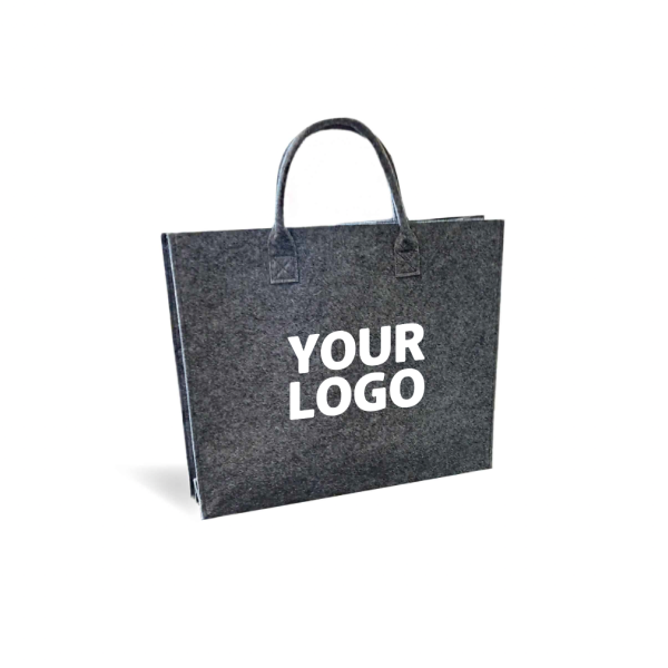 GRENOBLE Bag – Grey – M (35.5x11x28.5 cm)