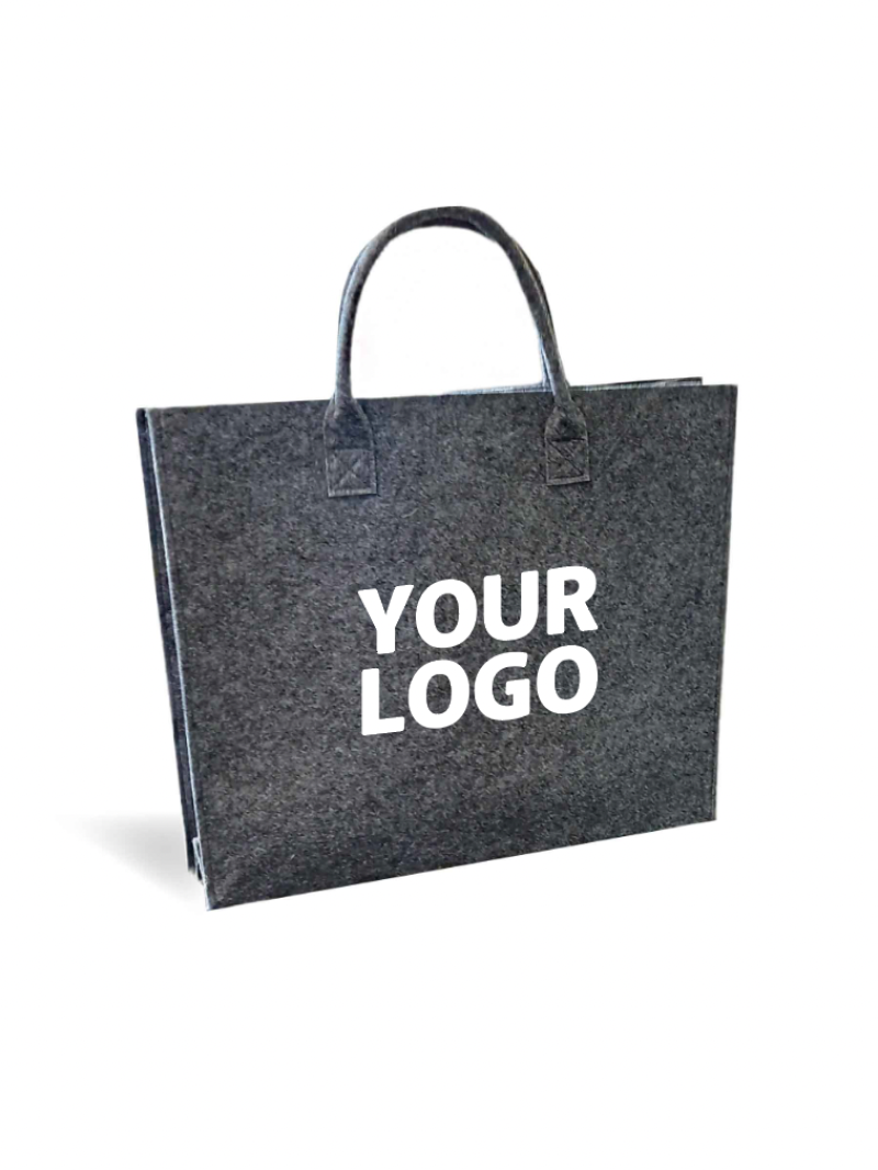 GRENOBLE Bag – Grey – M (35.5x11x28.5 cm)