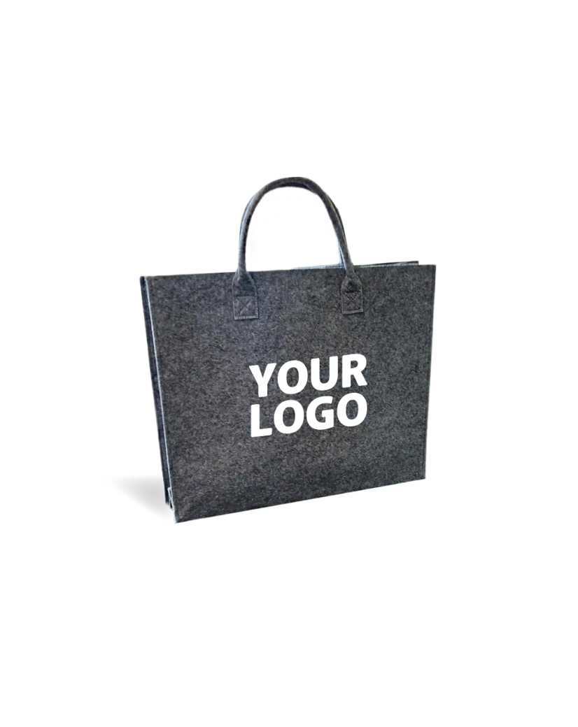 GRENOBLE Bag – Grey – M (35.5x11x28.5 cm)
