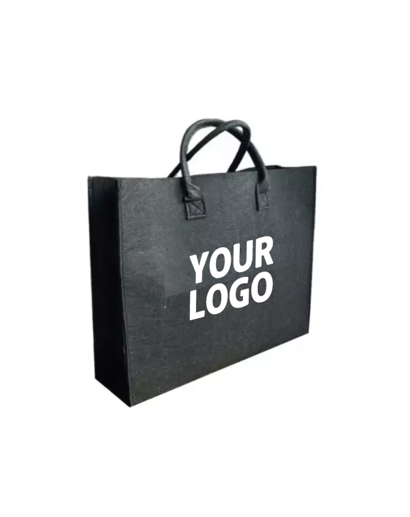 SAC GRENOBLE - NOIR -  L (42,5x11x36cm)