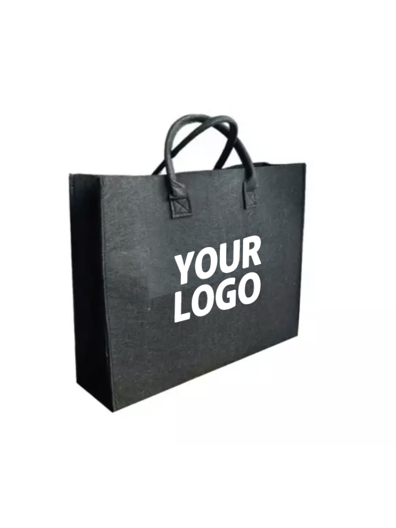 Bolso Grenoble - Black - M (35.5x11x28.5cm)