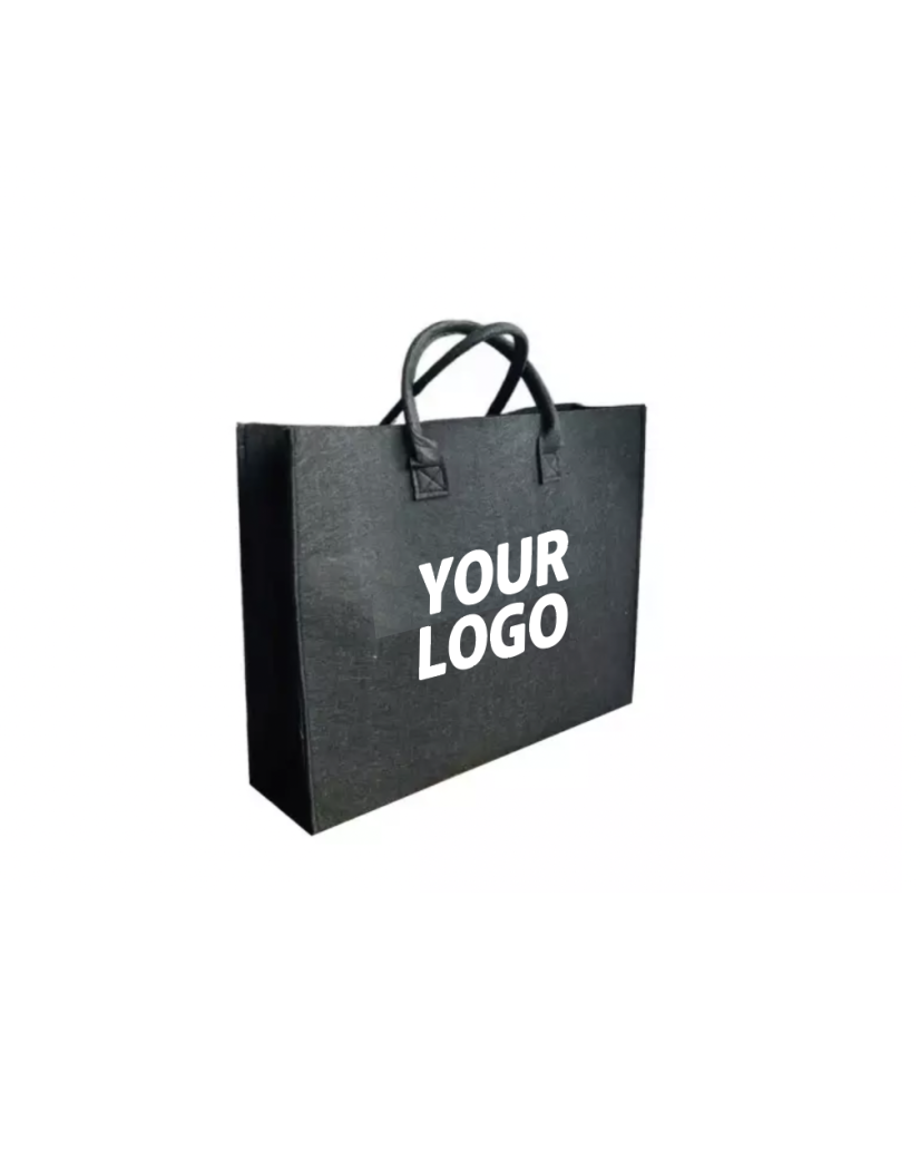 Bolso Grenoble - Black - M (35.5x11x28.5cm)